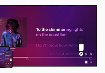 Apple переизобрела караоке. Компания представила функцию Apple Music Sing с настраиваемыми вокальными дорожками