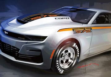 Chevrolet Camaro получит новый 10,4-литровый мотор V8 на 1000 л.с.