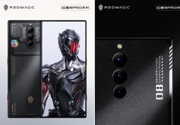 Snapdragon 8 Gen 2, 6000 мА•ч, 165 Вт, подэкранная камера и прозрачная крышка. Первые официальные изображения Red Magic 8 Pro