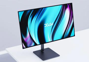 Наконец-то доступный игровой OLED-монитор. Представлен 27-дюймовый Dough Spectrum OLED с кадровой частотой 240 Гц и ценой $650