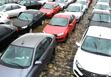 Более 9 тыс. некомплектных Lada на территории АвтоВАЗа превратят в товарные машины до конца года