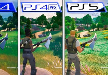 PlayStation 5 против PS4, Nintendo Switch и смартфона. Fortnite на Unreal Engine 5.1 сравнили на разных платформах