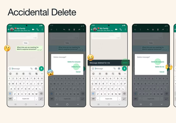 В WhatsApp появилась страховка от случайного удаления сообщений