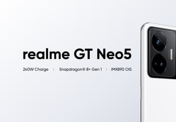 240 Вт, Snapdragon 8 Plus Gen 1 и Sony IMX890. Субфлагман Realme GT Neo5 который окажется поинтереснее Redmi K60