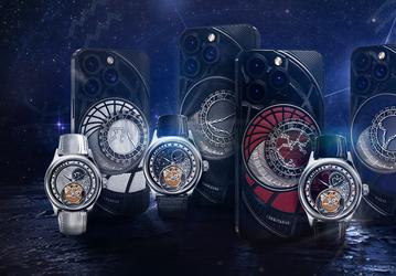 В России выпустили «зодиакальные» iPhone 14 Pro и часы с российским турбийоном