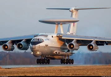Самолёт-локатор А-50У подвергнут модернизации