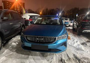 «Убийцу Vesta» от Geely уже продают в Белоруссии. Сколько просят за новый седан Geely Emgrand 7 New?