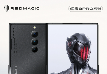 120 Гц, Snapdragon 8 Gen 2, 6000 мА•ч, 165 Вт, подэкранная камера и прозрачная крышка. Новые детали о Red Magic 8 Pro