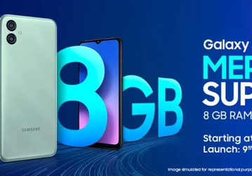Новый смартфон Samsung с 8/128 ГБ памяти и большим аккумулятором за $100? Samsung Galaxy M04 представят уже 9 декабря