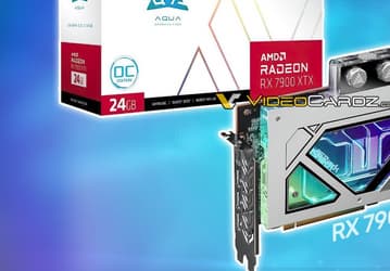 Анонсирована первая в мире Radeon RX 7900 XTX c водоблоком. У неё заводской разгон и три разъёма для дополнительного питания