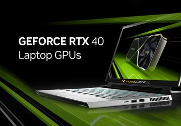Мобильная GeForce RTX 4090 будет потреблять в три раза меньше настольной. Потребление и частоты всех GPU линейки