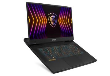 MSI анонсировала флагманский ноутбук Titan GT77 HX 13V — первый в мире с экраном MiniLED 4K 144 Гц