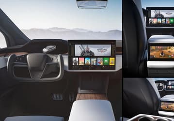 Tesla наконец-то превратила свои электромобили в игровые приставки, добавив поддержку Steam