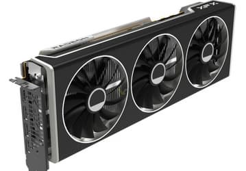 Не такая толстая, как новые видеокарты Nvidia. Появилось изображение нереференсной XFX RX 7900 XT Merc 310