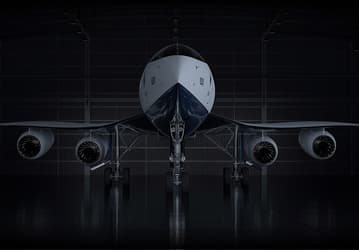 Инженеры, работавшие над двигателями для истребителей F-22 и F-35, создадут двигатель для сверхзвукового лайнера Overture