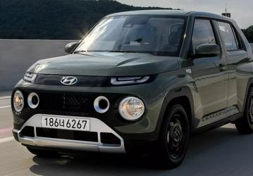 В России начали предлагать кроссовер Hyundai Casper за 1,1 млн рублей. У него оригинальный дизайн и «автомат»