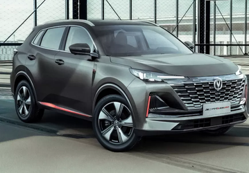 Продажи нового кроссовера Changan CS55 Plus стартовали в России
