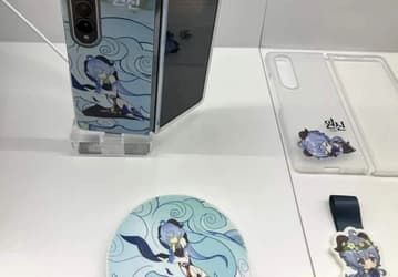 Спецверсии смартфона Samsung Galaxy Z Fold 4 и наушников Buds 2 Pro в стилистике Genshin Impact раскупили за 14 минут