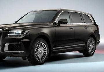 Производство российских люксовых авто Aurus наладят в ОАЭ в 2024 году, а лимузин Senat готов к продаже в РФ
