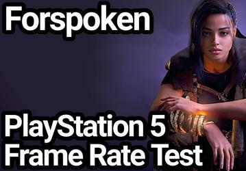 PlayStation 5 уже пора на пенсию? В демо-версии игры Forspoken консоль в одном из режимов снижает разрешение до 720p
