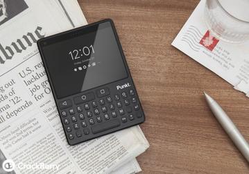 Клавиатура QWERTY, Android и лаконичный дизайн в чёрном цвете. Появился обзор отменённого смартфона Punkt MC01 Legend