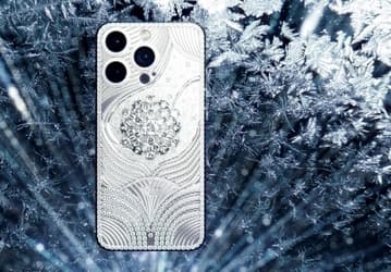 В России выпустили самый дорогой в мире iPhone 14 — «алмазная снежинка» за 31 560 000 рублей