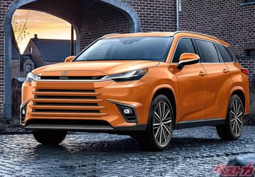 Новый огромный внедорожник Lexus и теперь без рамы. Модель Lexus LT (или TX) будет родственной Toyota Grand Highlander
