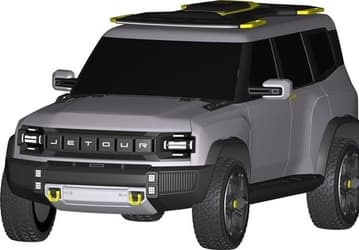 Конкурент Tank 300 и Ford Bronco. Брутальный кроссовер Chery Jetour T-1 засняли на дорогах общего пользования