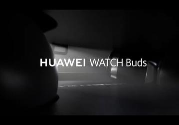 Huawei официально анонсировала «странные» часы Watch Buds, а потом отменила мероприятие, на котором должны были их представить