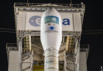 Вслед за китайской ракетой упала европейская. На борту Vega-C были два спутника дистанционного зондирования Земли