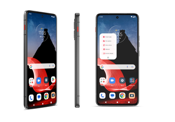 «Бизнесфон» Lenovo ThinkPhone показали на маркетинговых изображениях. У него будут функции, подобные Samsung DeX