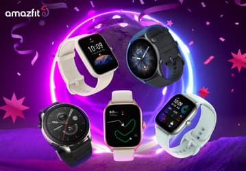 В России резко подешевели умные часы и браслеты Amazfit в честь праздников