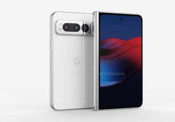 Не такой, как все. Складной Google Pixel Fold красуется на качественных изображениях и видео от надёжного источника