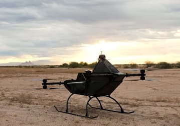 Представлен RotorX Dragon — электрический октакоптер с вертикальным взлётом