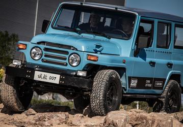 Новый китайский «УАЗик» готов: BAW BJ212 станет доступен для предзаказа уже 12 декабря в Китае