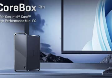 Дизайн первого Mac Pro и 6-ядерный процессор Core i3-1215U — за 345 долларов. В Китае стартовали продажи мини-ПК Chuwi CoreBox 4