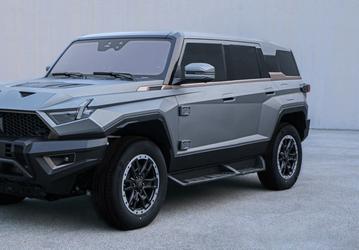 1000 л.с., режим «краба» и собственный дрон. Брутальный внедорожник Dongfeng Mengshi M-Hero 917 показали со всех сторон