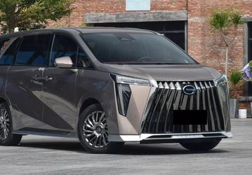 Семь мест, 190 л.с. и габариты больше, чем у Toyota Alphard. «Король радиаторных решёток» GAC Trumpchi M8 добрался до России