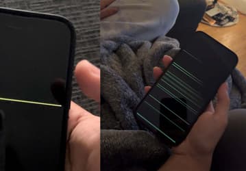 Владельцы iPhone 14 Pro сталкиваются со странными горизонтальными полосами