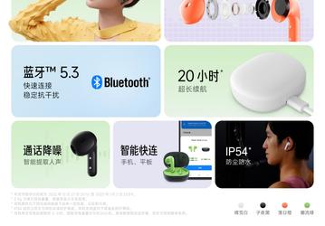 12-миллиметровые динамики, Bluetooth 5.3, 25 часов автономности, IP54 — за $20. Представлены беспроводные наушники Redmi Buds 4 Lite