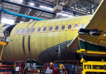 Испытания на прочность отечественного самолёта SSJ New начнутся уже в январе 2023 года