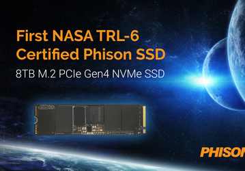 SSD-накопитель Phison на 8 ТБ отправят на Луну в будущем году — там будет ЦОД