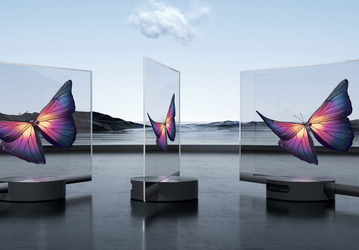 LG готовит прозрачные OLED-телевизоры