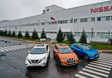 АвтоВАЗ запустит производство на бывшем заводе Nissan в Санкт-Петербурге