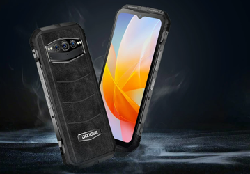 Первый неубиваемый смартфон с поддержкой eSIM и аккумулятором на 10 800 мА•ч поступает в продажу. Doogee V30 получил экран 120 Гц