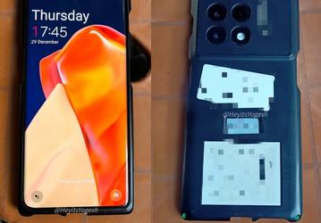 Основан на Reno 9 Pro+, но дизайн как у OnePlus 11. Живые фото и подробности о OnePlus 11R