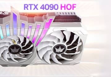 666 Вт и сразу два потенциально опасных разъёма 12VHPWR. Представлена Galax GeForce RTX 4090 HOF