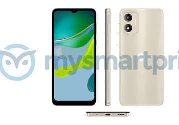 Официальные изображения Moto E13 попали в сеть