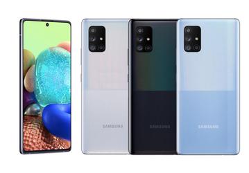 Samsung Galaxy A71 5G и Galaxy Tab S7 FE получили финальную версию Android 13 c One UI 5.0
