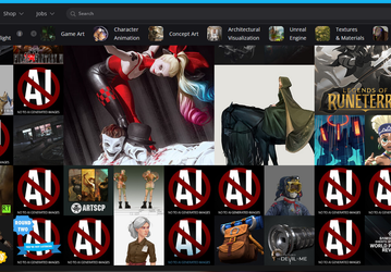 Новые луддиты? На площадке ArtStation разгорается скандал из-за изображений, созданных нейросетями